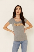 Special Offer Idyllwind Women's Losing Charm Trustie Tee | Heather Grey Special Offer Idyllwind Women's Losing Charm Trustie Tee | Heather Grey