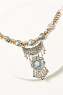 Special Offer Idyllwind Women's Rim Rock Necklace | Silver