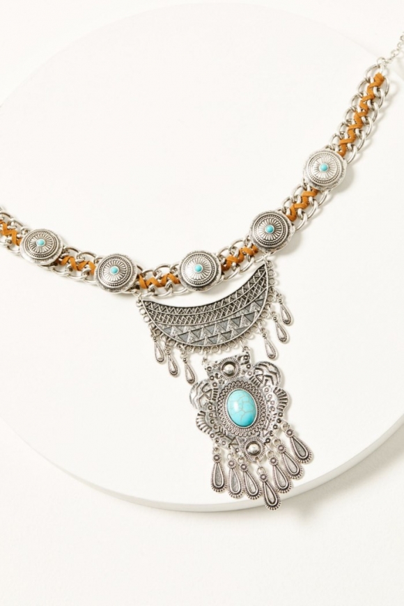 Special Offer Idyllwind Women's Rim Rock Necklace | Silver Special Offer Idyllwind Women's Rim Rock Necklace | Silver