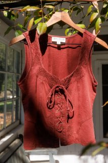 Special Offer Idyllwind Women's Oriel Bustier Tank | Mahogany Special Offer Idyllwind Women's Oriel Bustier Tank | Mahogany