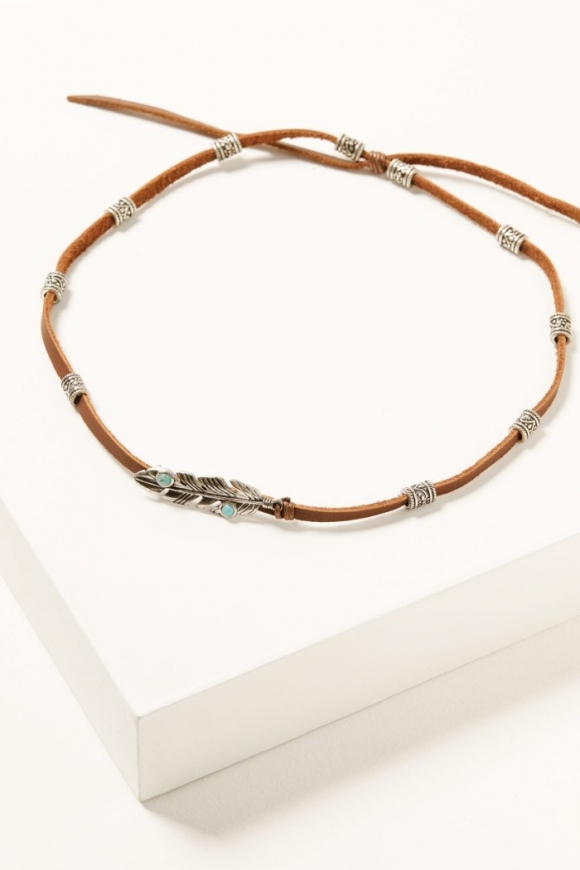 Special Offer Idyllwind Women's Caledonia Leather Wrap Bracelet | Silver Special Offer Idyllwind Women's Caledonia Leather Wrap Bracelet | Silver