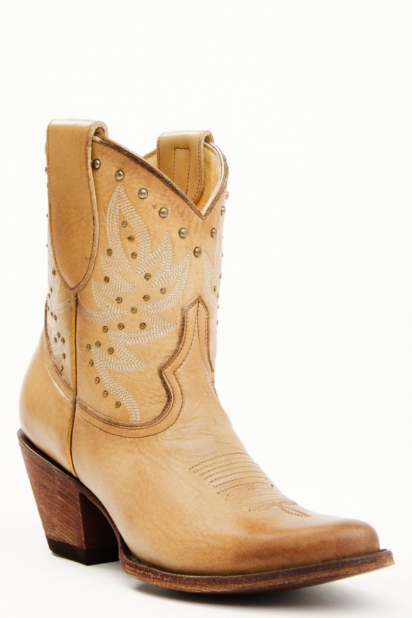 Special Offer Idyllwind Women's Bayou Western Fashion Booties - Round Toe | Tan