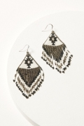 Special Offer Idyllwind Women's Bianco Beaded Earrings | White Special Offer Idyllwind Women's Bianco Beaded Earrings | White