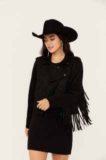 Special Offer Idyllwind Women's Ellen Moto Jacket | Black Special Offer Idyllwind Women's Ellen Moto Jacket | Black