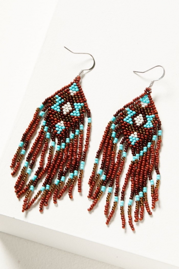 Special Offer Idyllwind Women's Wild Canyon Seed Bead Earrings | Multi Special Offer Idyllwind Women's Wild Canyon Seed Bead Earrings | Multi