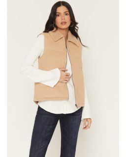 Special Offer Idyllwind Women's Midvale Corduroy Embroidered Puffer Vest | Khaki Special Offer Idyllwind Women's Midvale Corduroy Embroidered Puffer Vest | Khaki