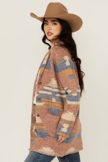 Special Offer Idyllwind Women's Crosswind Southwestern Print Cardigan | Sand Special Offer Idyllwind Women's Crosswind Southwestern Print Cardigan | Sand