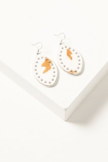 Special Offer Idyllwind Women's Hyland Hair-On Earrings | Brown