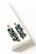 Special Offer Idyllwind Women's Hey Y'all Turquoise Beaded Earrings | Turquoise Special Offer Idyllwind Women's Hey Y'all Turquoise Beaded Earrings | Turquoise