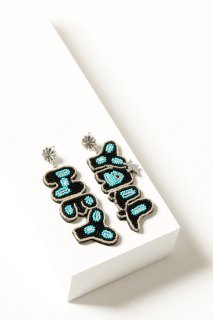 Special Offer Idyllwind Women's Hey Y'all Turquoise Beaded Earrings | Turquoise