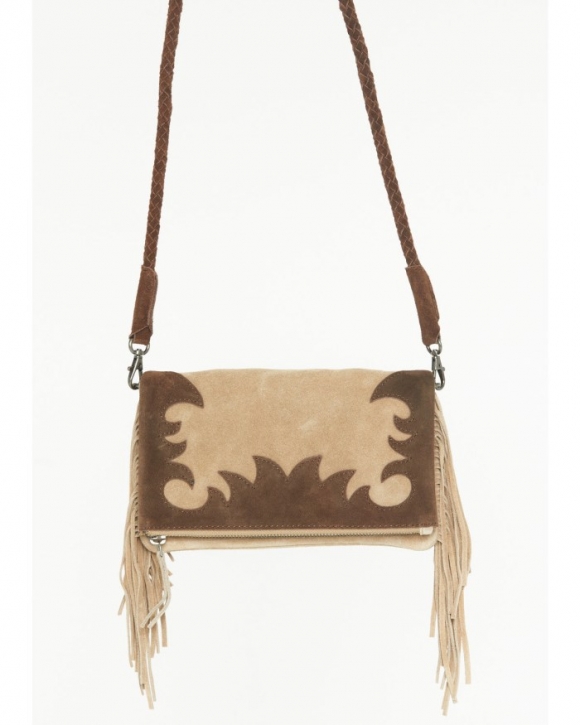 Special Offer Idyllwind Women's Dorothy Suede Crossbody Bag | Khaki Special Offer Idyllwind Women's Dorothy Suede Crossbody Bag | Khaki