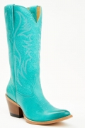 Special Offer Idyllwind Women's Charmed Life Turquoise Leather Western Boots - Round Toe | Turquoise Special Offer Idyllwind Women's Charmed Life Turquoise Leather Western Boots - Round Toe | Turquoise