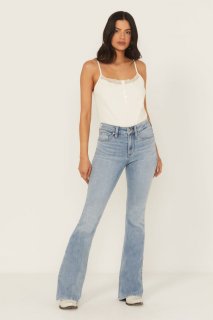 Special Offer Idyllwind Women's Outlaw Light Wash High Rise Double Back Yoke Bootcut Super Stretch Denim Jeans | Light Wash Special Offer Idyllwind Women's Outlaw Light Wash High Rise Double Back Yoke Bootcut Super Stretch Denim Jeans | Light Wash