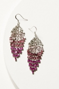 Special Offer Idyllwind Women's Ombre Cascade Earrings | Fuchsia
