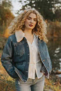 Special Offer Idyllwind Women's Diamondhead Reversible Denim Blanket Jacket | Dark Wash Special Offer Idyllwind Women's Diamondhead Reversible Denim Blanket Jacket | Dark Wash
