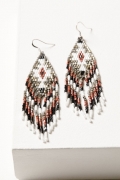 Special Offer Idyllwind Women's Trousdale Beaded Fringe Earrings | Turquoise Special Offer Idyllwind Women's Trousdale Beaded Fringe Earrings | Turquoise