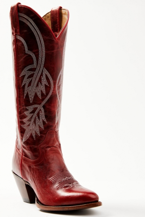 Special Offer Idyllwind Women's Icon Embroidered Western Tall Boot - Round Toe | Red