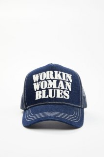 Special Offer Idyllwind Women's Workin Woman Blues Ball Cap | Blue Special Offer Idyllwind Women's Workin Woman Blues Ball Cap | Blue