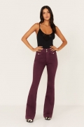 Special Offer Idyllwind Women's High Rise Flap Pocket Outlaw Flare Jeans | Purple