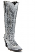 Special Offer Idyllwind Women's Platinum Western Boots - Round Toe | Silver