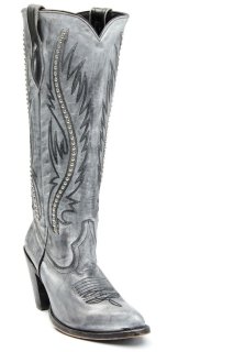Special Offer Idyllwind Women's Platinum Western Boots - Round Toe | Silver Special Offer Idyllwind Women's Platinum Western Boots - Round Toe | Silver