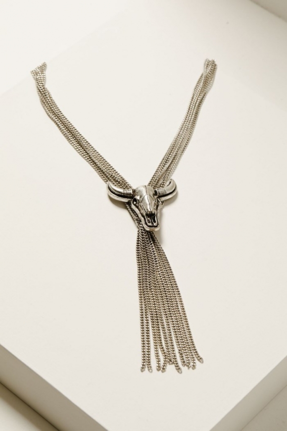 Special Offer Idyllwind Women's Broadway Chain Fringe Necklace | Silver