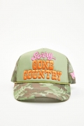 Special Offer Idyllwind Women's Sorry Gone Country Camo Print Ball Cap | Camouflage