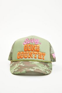 Special Offer Idyllwind Women's Sorry Gone Country Camo Print Ball Cap | Camouflage