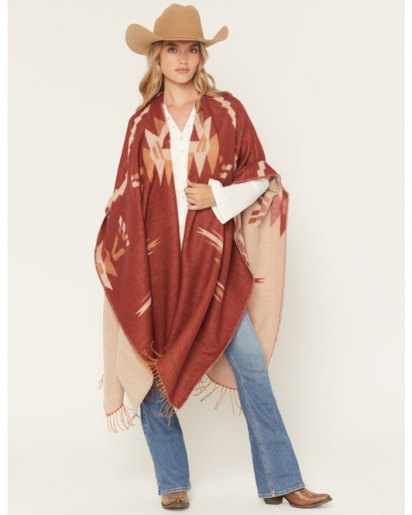 Special Offer Idyllwind Women's Marydale Shawl | Cherry Special Offer Idyllwind Women's Marydale Shawl | Cherry