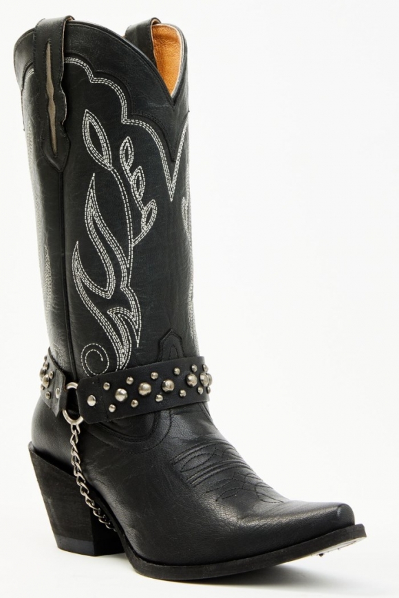 Special Offer Idyllwind Women's Backstage Babe Western Boots - Snip Toe | Black