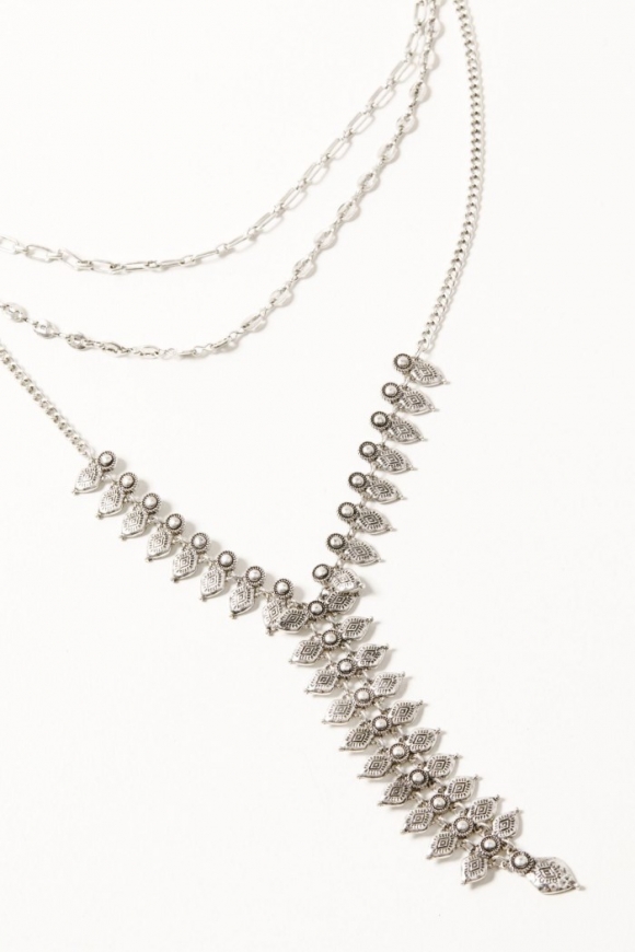 Special Offer Idyllwind Women's Rock Rose Necklace | Silver Special Offer Idyllwind Women's Rock Rose Necklace | Silver