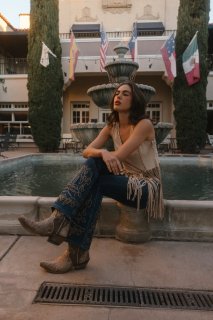 Special Offer Idyllwind Women's Hawkins Dark Wash Rebel Mid Rise Boot Stitch Super Stretch Denim Jeans | Dark Wash Special Offer Idyllwind Women's Hawkins Dark Wash Rebel Mid Rise Boot Stitch Super Stretch Denim Jeans | Dark Wash