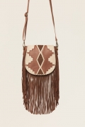 Special Offer Idyllwind Women's Belterra Fringe Crossbody Handbag | Brown