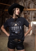 Special Offer Idyllwind Women's Shot Of Tequila Short Sleeve Graphic Tee | Black Special Offer Idyllwind Women's Shot Of Tequila Short Sleeve Graphic Tee | Black