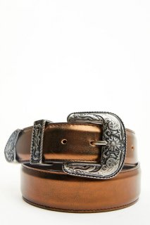 Special Offer Idyllwind Women's Bronze Patina Western Belt | Bronze