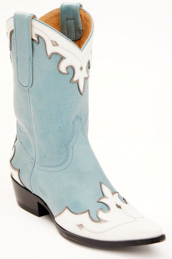 Special Offer Idyllwind Women's Bluebelle Western Boots - Snip Toe | Blue