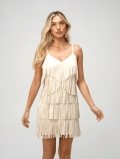 Special Offer Idyllwind Women's Brixworth Ivory Fringe Festival Dress | Off White Special Offer Idyllwind Women's Brixworth Ivory Fringe Festival Dress | Off White