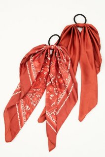 Special Offer Idyllwind Women's Peyton Bandana Print Hair Tie Set - 2 Piece | Dark Red Special Offer Idyllwind Women's Peyton Bandana Print Hair Tie Set - 2 Piece | Dark Red