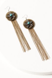Special Offer Idyllwind Women's Montclair Star Fringe Earrings | Multi