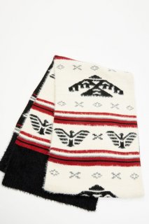Special Offer Idyllwind Women's Rialto Thunderbird Southwestern Print Scarf | Black Special Offer Idyllwind Women's Rialto Thunderbird Southwestern Print Scarf | Black