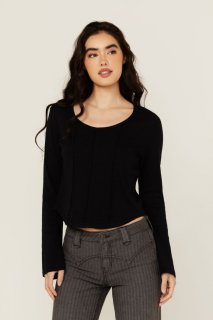 Special Offer Idyllwind Women's Loma Bell Sleeve Corset Top | Black Special Offer Idyllwind Women's Loma Bell Sleeve Corset Top | Black