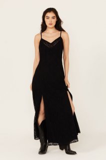 Special Offer Idyllwind Women's Wyn Lace Sleeveless Maxi Dress | Black Special Offer Idyllwind Women's Wyn Lace Sleeveless Maxi Dress | Black