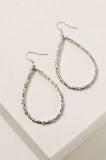 Special Offer Idyllwind Women's Around We Go Turquoise Earrings | Silver Special Offer Idyllwind Women's Around We Go Turquoise Earrings | Silver