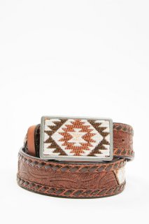 Special Offer Idyllwind Women's Tooled Southwestern Square Buckle Belt | Tan Special Offer Idyllwind Women's Tooled Southwestern Square Buckle Belt | Tan