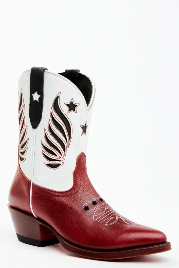 Special Offer Idyllwind Women's Roadie Western Booties - Round Toe | Red Special Offer Idyllwind Women's Roadie Western Booties - Round Toe | Red