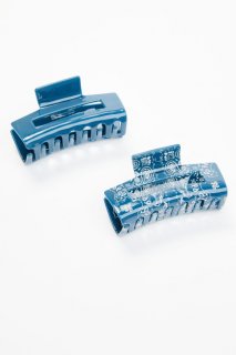 Special Offer Idyllwind Women's Juliet Large Acrylic Hair Claw Set - 2 Piece | Navy Special Offer Idyllwind Women's Juliet Large Acrylic Hair Claw Set - 2 Piece | Navy