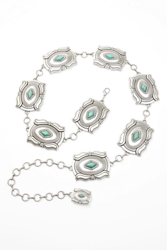 Special Offer Idyllwind Women's Palomino Chain Belt | Silver Special Offer Idyllwind Women's Palomino Chain Belt | Silver