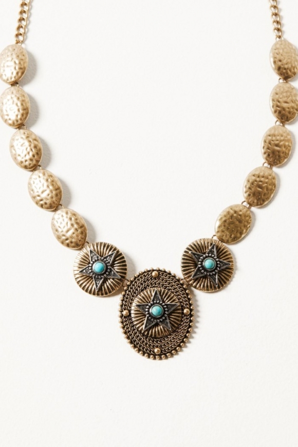 Special Offer Idyllwind Women's Turley Concho Necklace | Multi Special Offer Idyllwind Women's Turley Concho Necklace | Multi