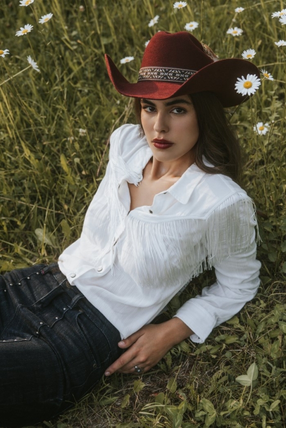 Special Offer Idyllwind Women's Etta Fringe Long Sleeve Snap Western Shirt | White