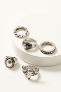 Special Offer Idyllwind Women's Irondale Ring Set | Silver Special Offer Idyllwind Women's Irondale Ring Set | Silver